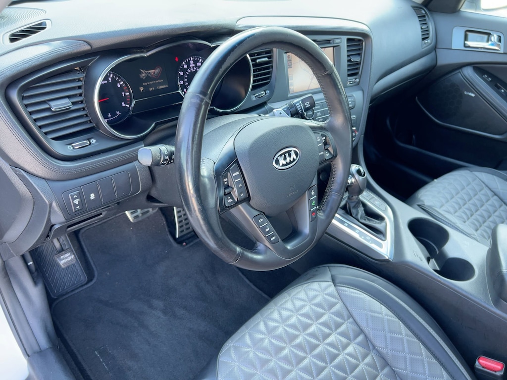 Used 2012 Kia Optima SX
