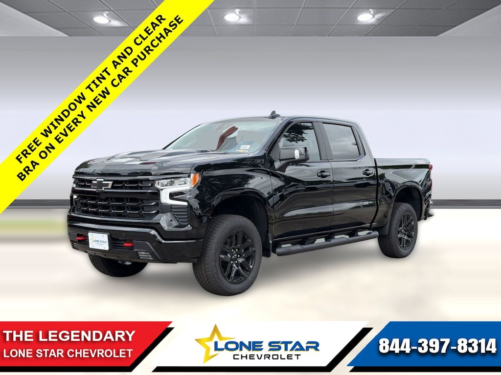 New 2026 Chevrolet Silverado 1500 LT Trail Boss Truck