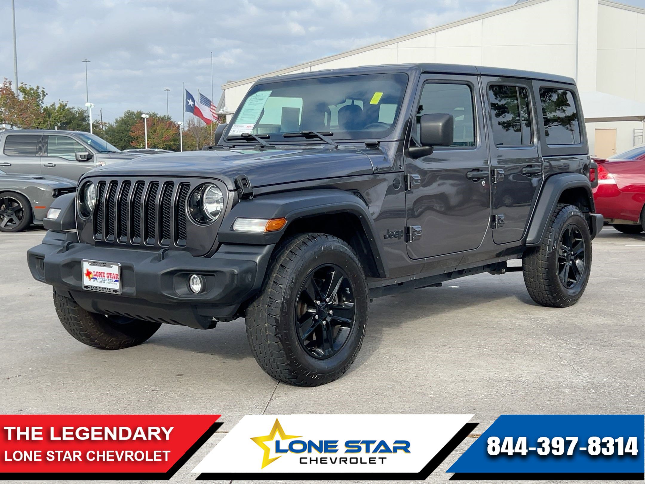 2021 Jeep Wrangler Unlimited Altitude's photo