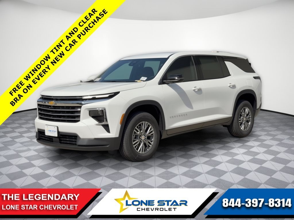 New 2027 Chevrolet Traverse LT SUV