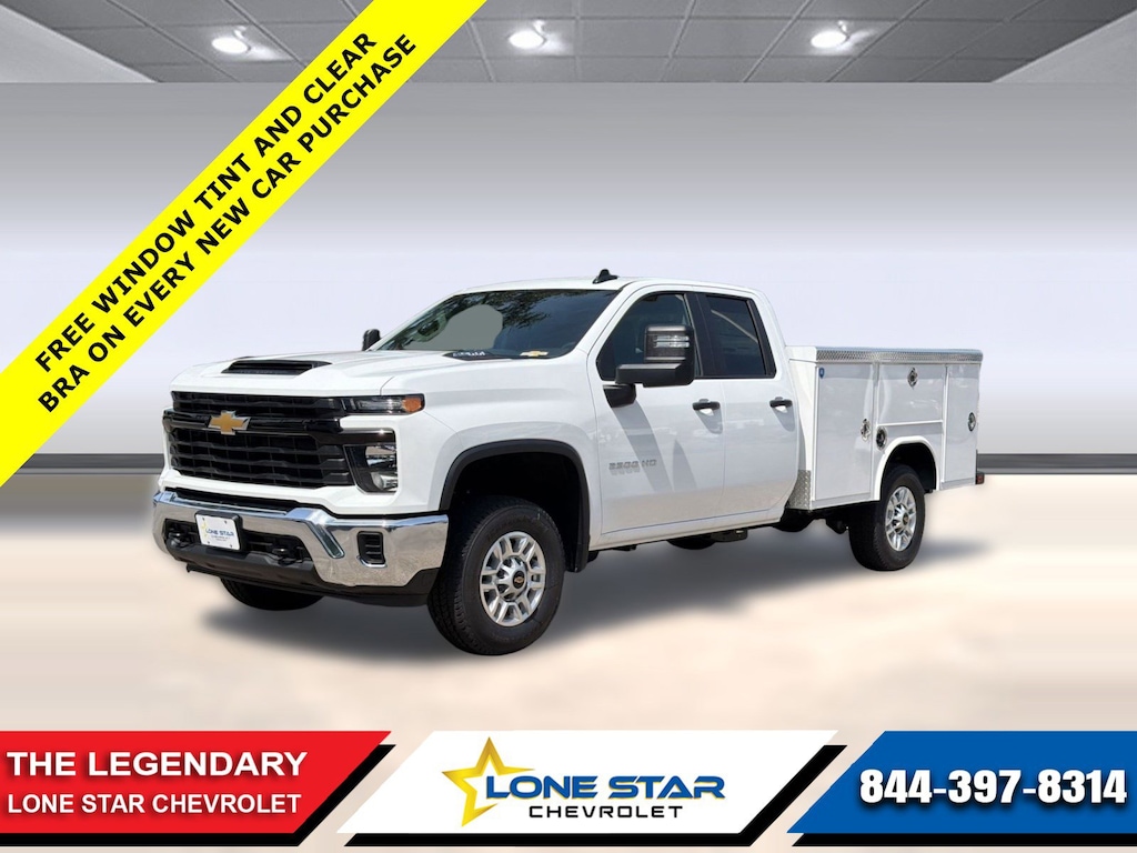 New 2026 Chevrolet Silverado 2500 HD WT Truck