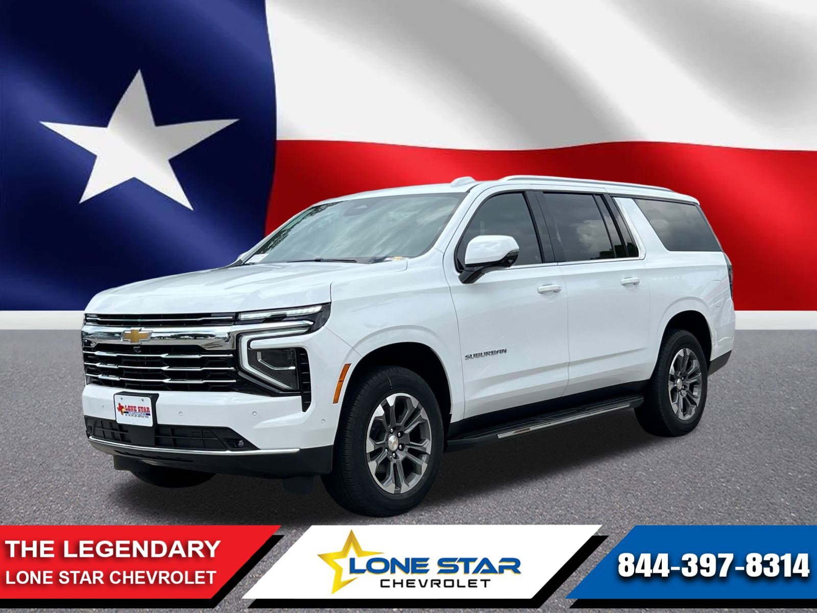 2026 Chevrolet Suburban LT's photo