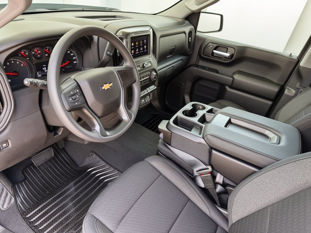 New 2026 Chevrolet Silverado 1500 Custom Truck