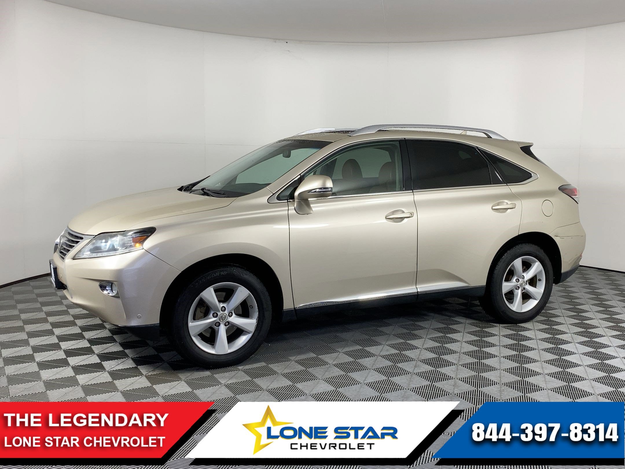 2013 Lexus RX 350's photo