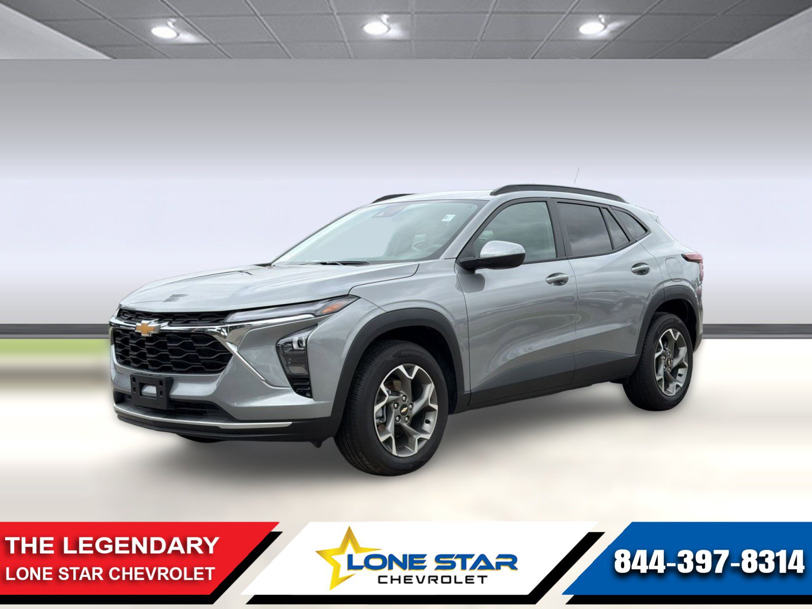 2025 Chevrolet Trax LT's photo