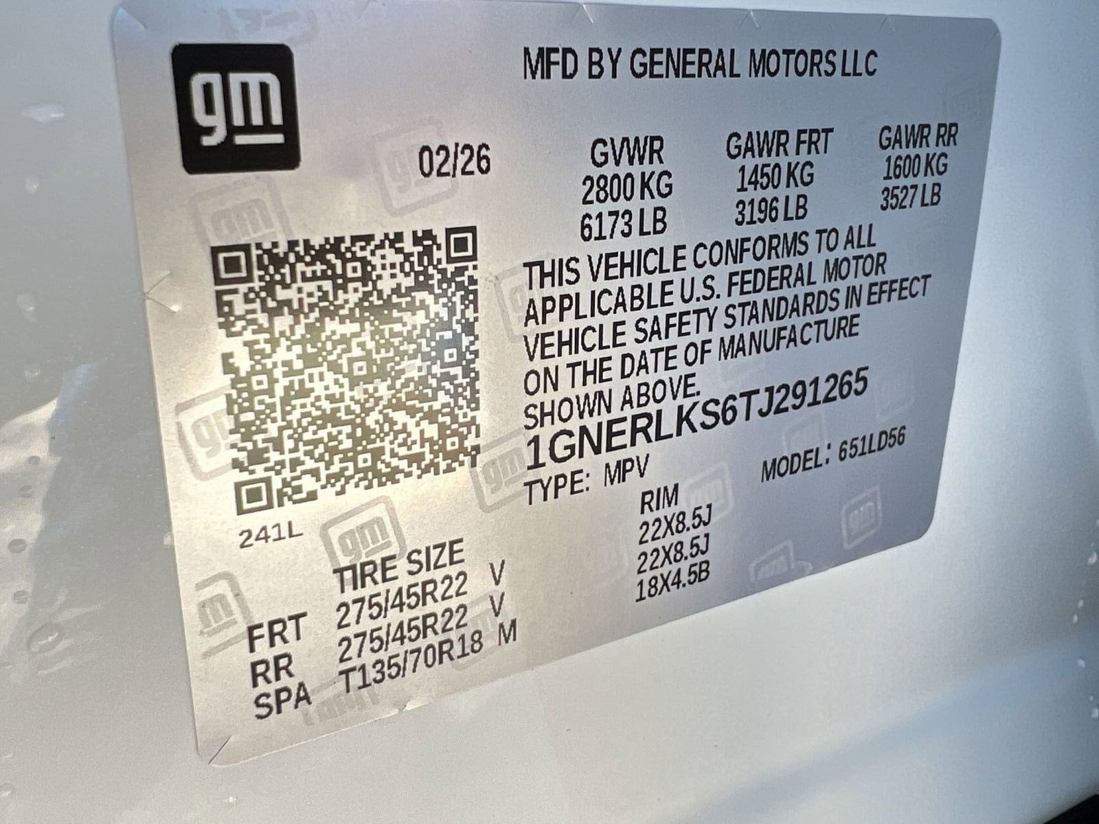 2026 Chevrolet Traverse RS - Photo 17