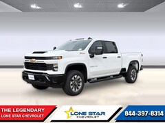 2026 Chevrolet Silverado 2500 HD Custom Truck
