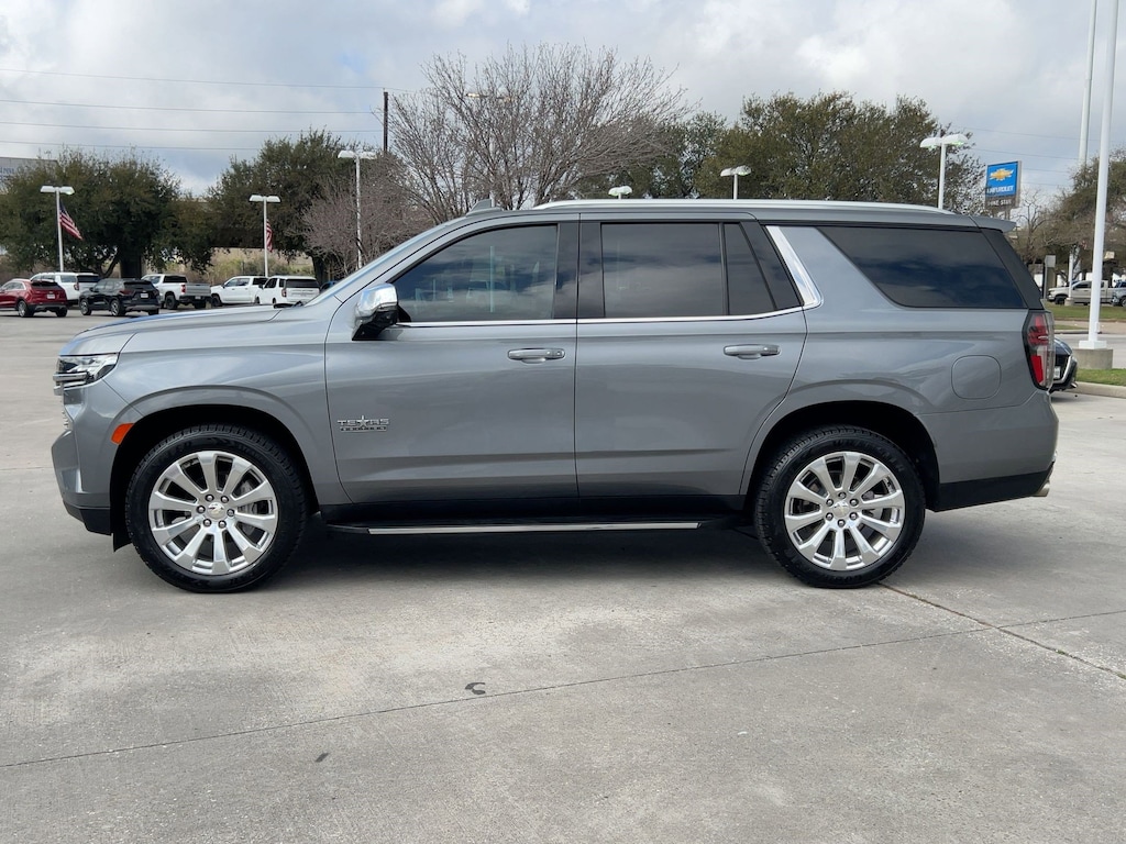 Used 2021 Chevrolet Tahoe Premier SUV