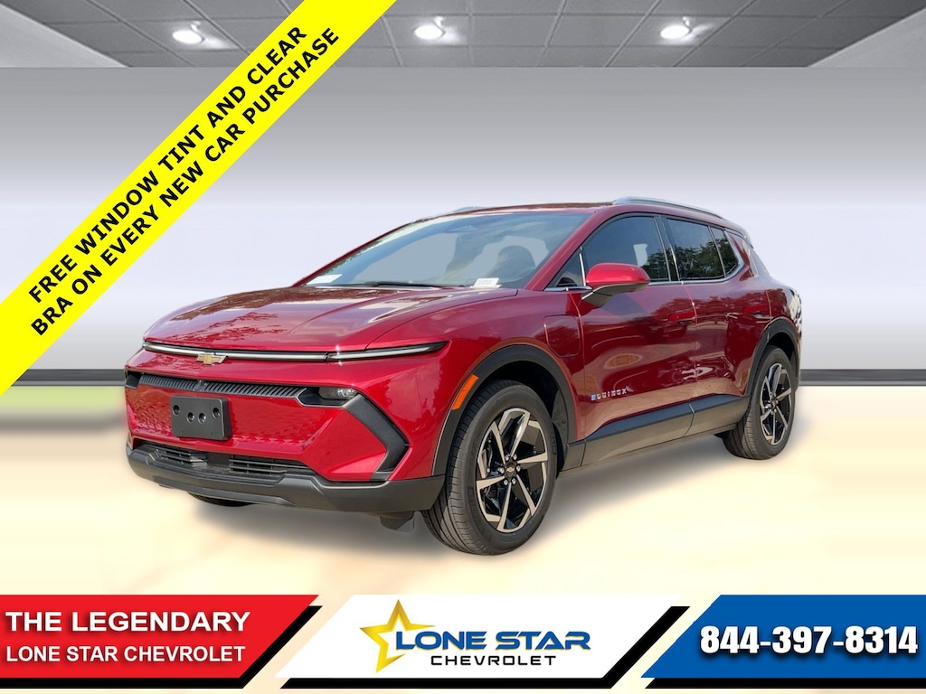 New 2026 Chevrolet Equinox EV LT SUV