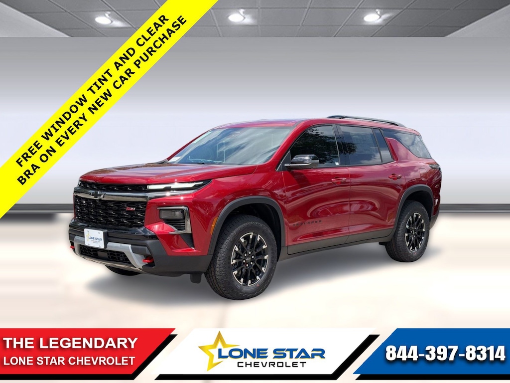 New 2026 Chevrolet Traverse Z71 SUV
