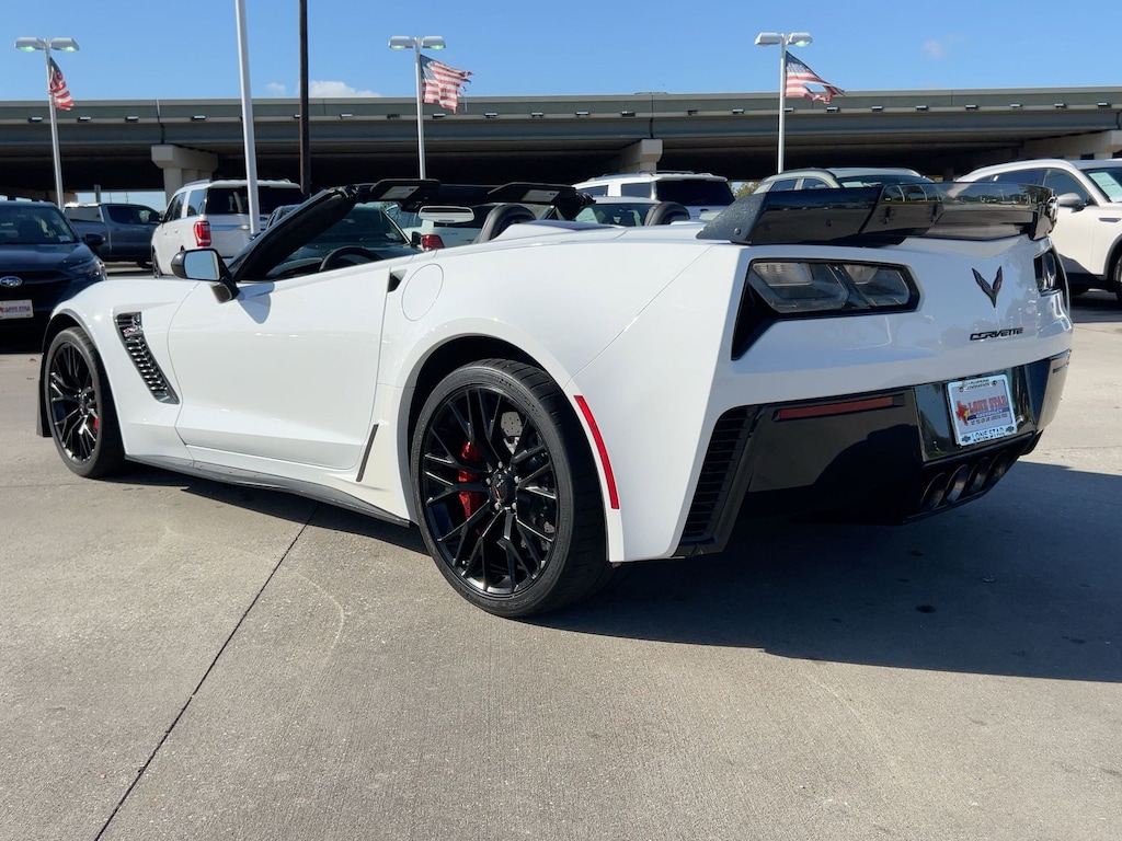 Used 2015 Chevrolet Corvette Z06 Z06 3LZ Performance
