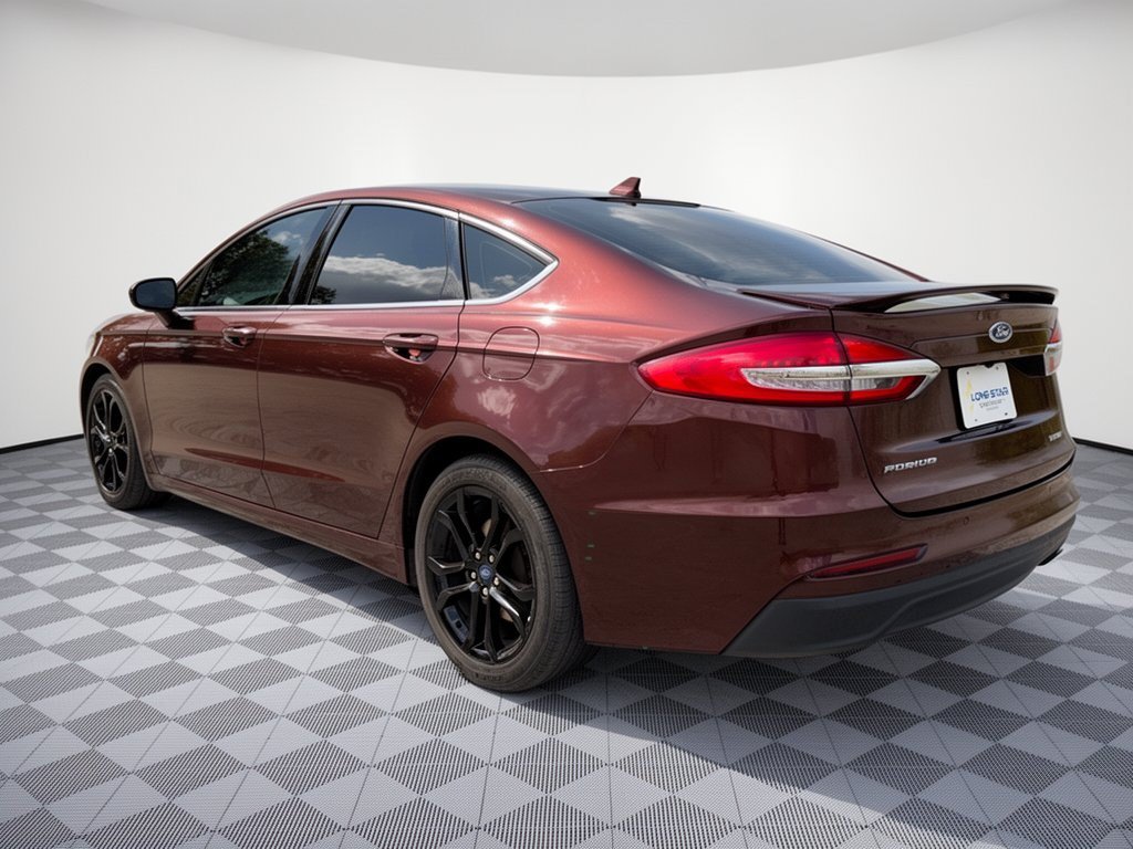 Used 2019 Ford Fusion SE