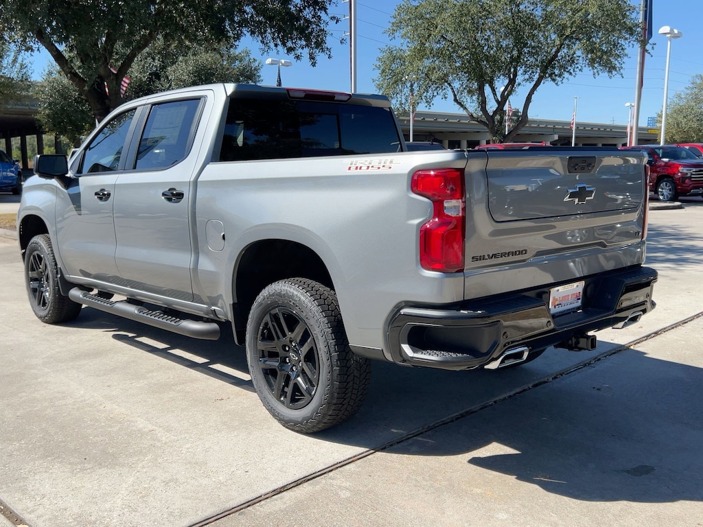 New 2026 Chevrolet Silverado 1500 LT Trail Boss Truck