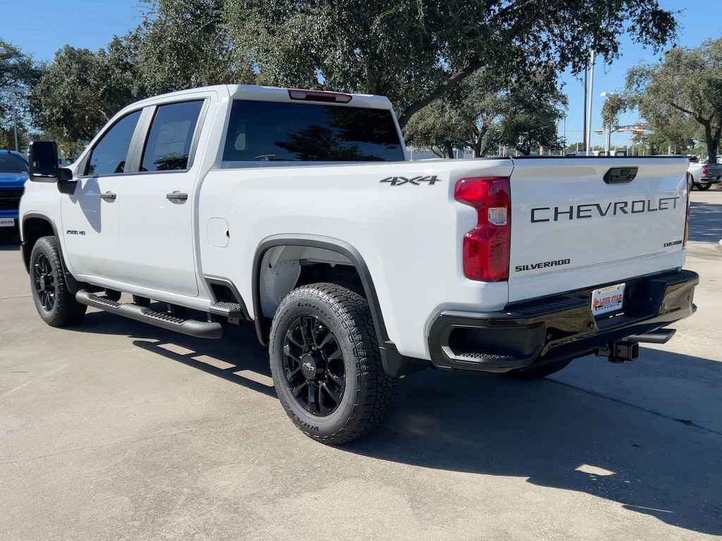 New 2026 Chevrolet Silverado 2500 HD Custom Truck