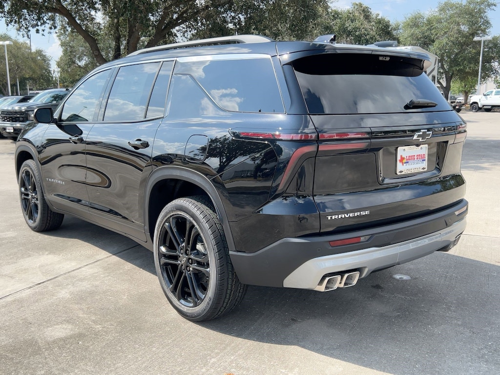 New 2026 Chevrolet Traverse LT SUV