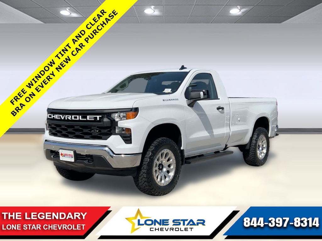 New 2026 Chevrolet Silverado 1500 WT Truck