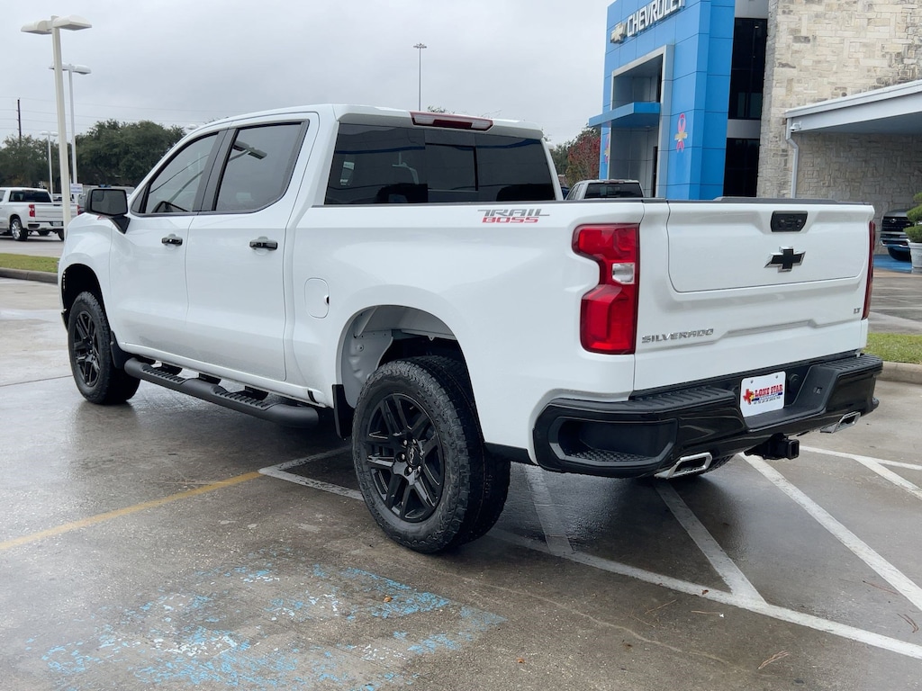 New 2026 Chevrolet Silverado 1500 LT Trail Boss Truck
