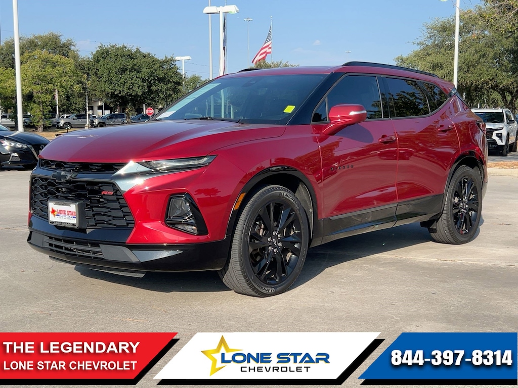 Used 2019 Chevrolet Blazer RS SUV