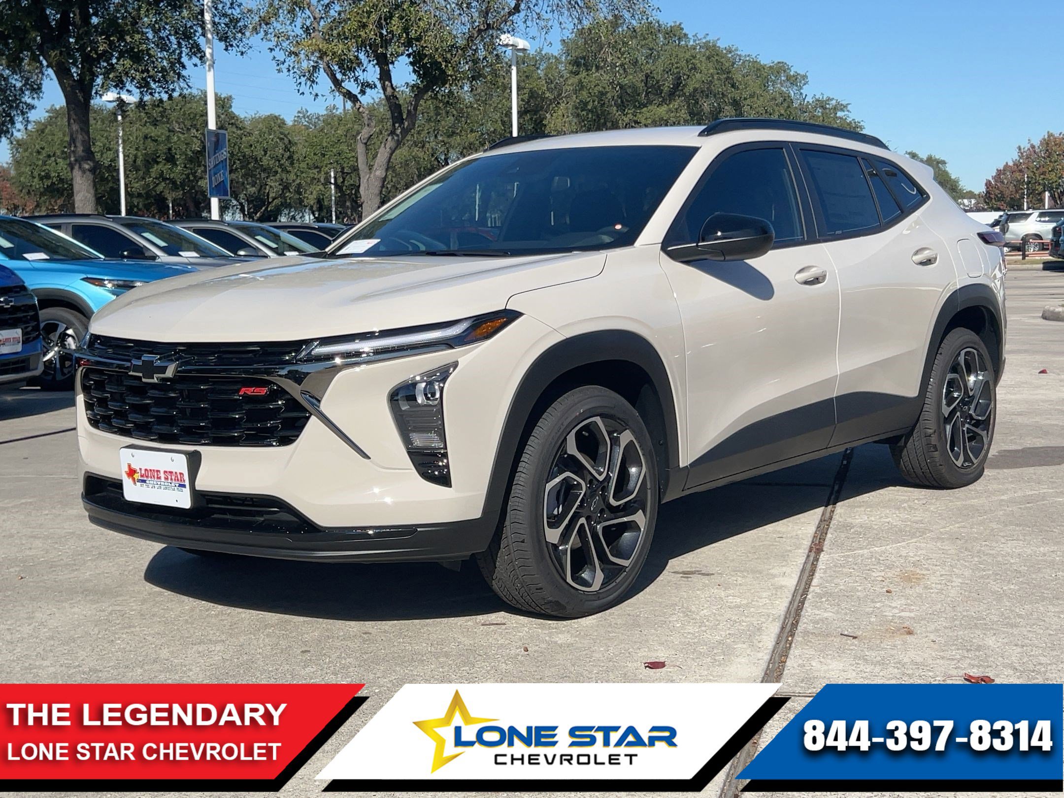 2026 Chevrolet Trax RS's photo