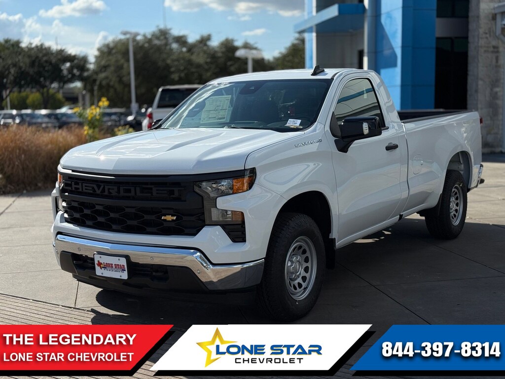 New 2026 Chevrolet Silverado 1500 WT Truck