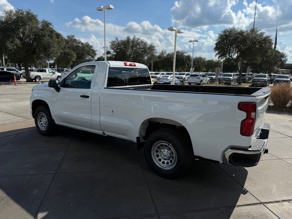 New 2026 Chevrolet Silverado 1500 WT Truck