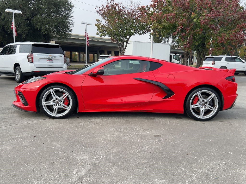 Certified 2022 Chevrolet Corvette Stingray 3LT Performance
