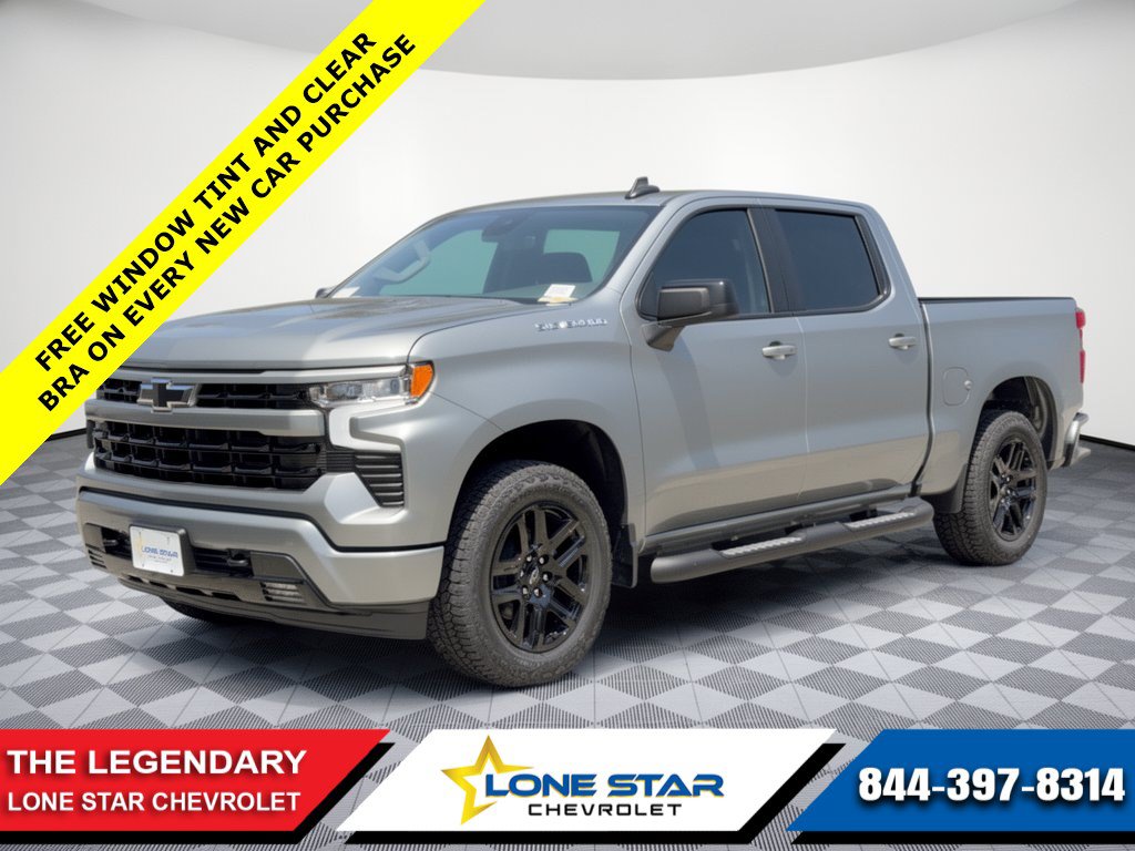 New 2026 Chevrolet Silverado 1500 RST