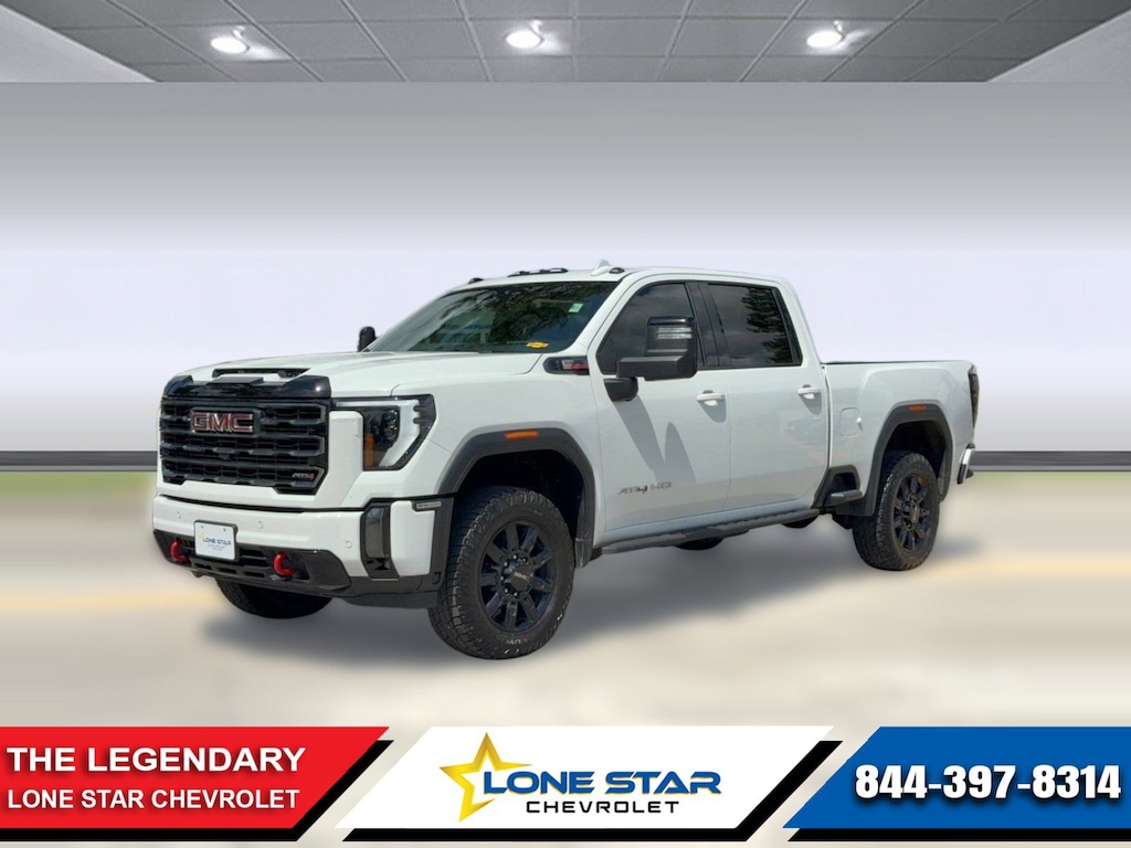 Used 2024 GMC Sierra 2500 HD AT4 Truck