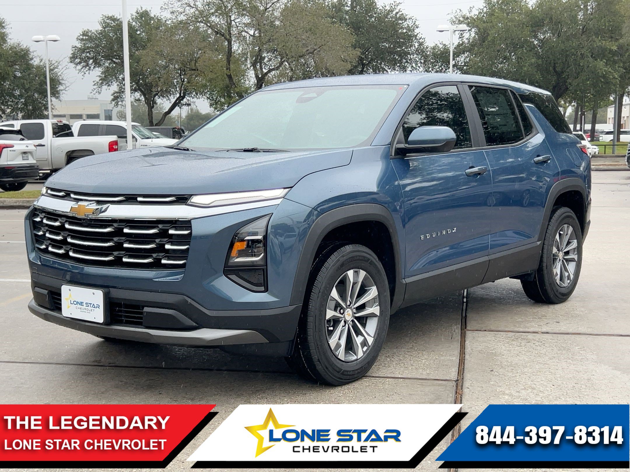 2026 Chevrolet Equinox LT's photo