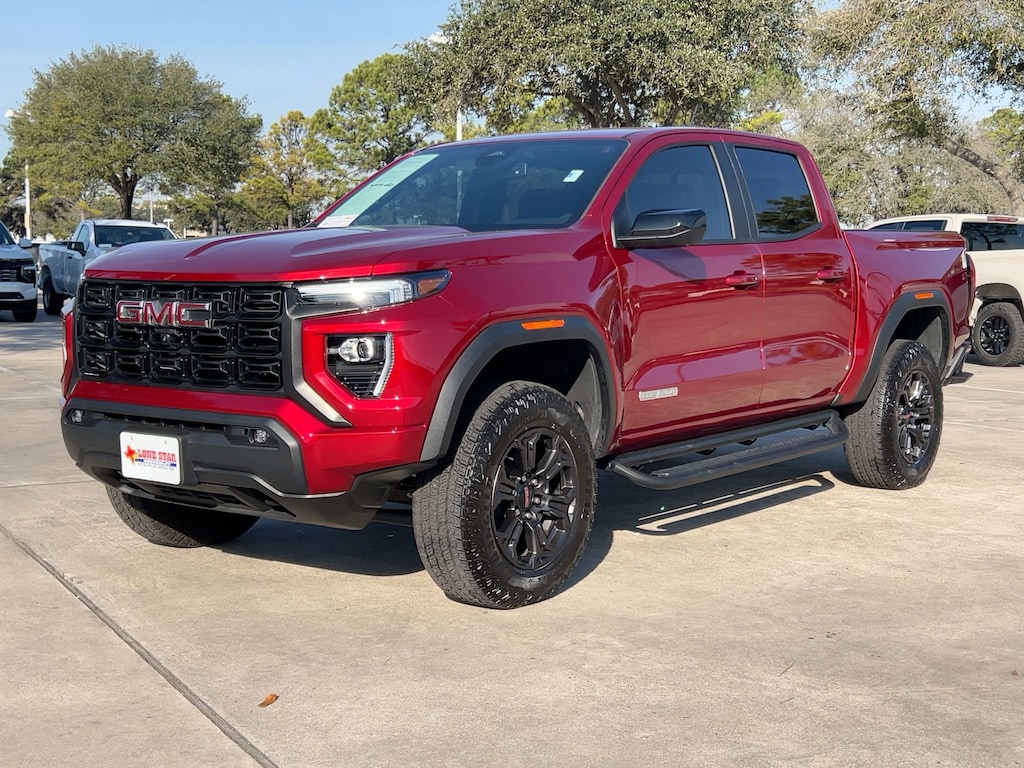 Used 2025 GMC Canyon Elevation Truck