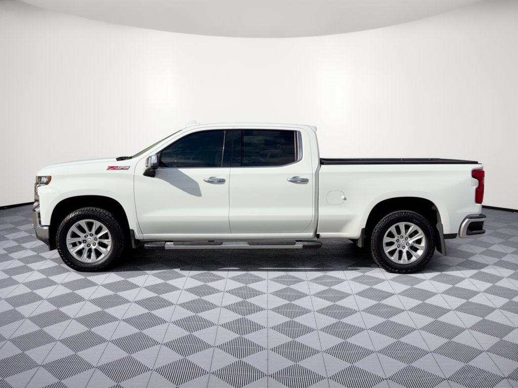 Used 2021 Chevrolet Silverado 1500 LTZ Truck