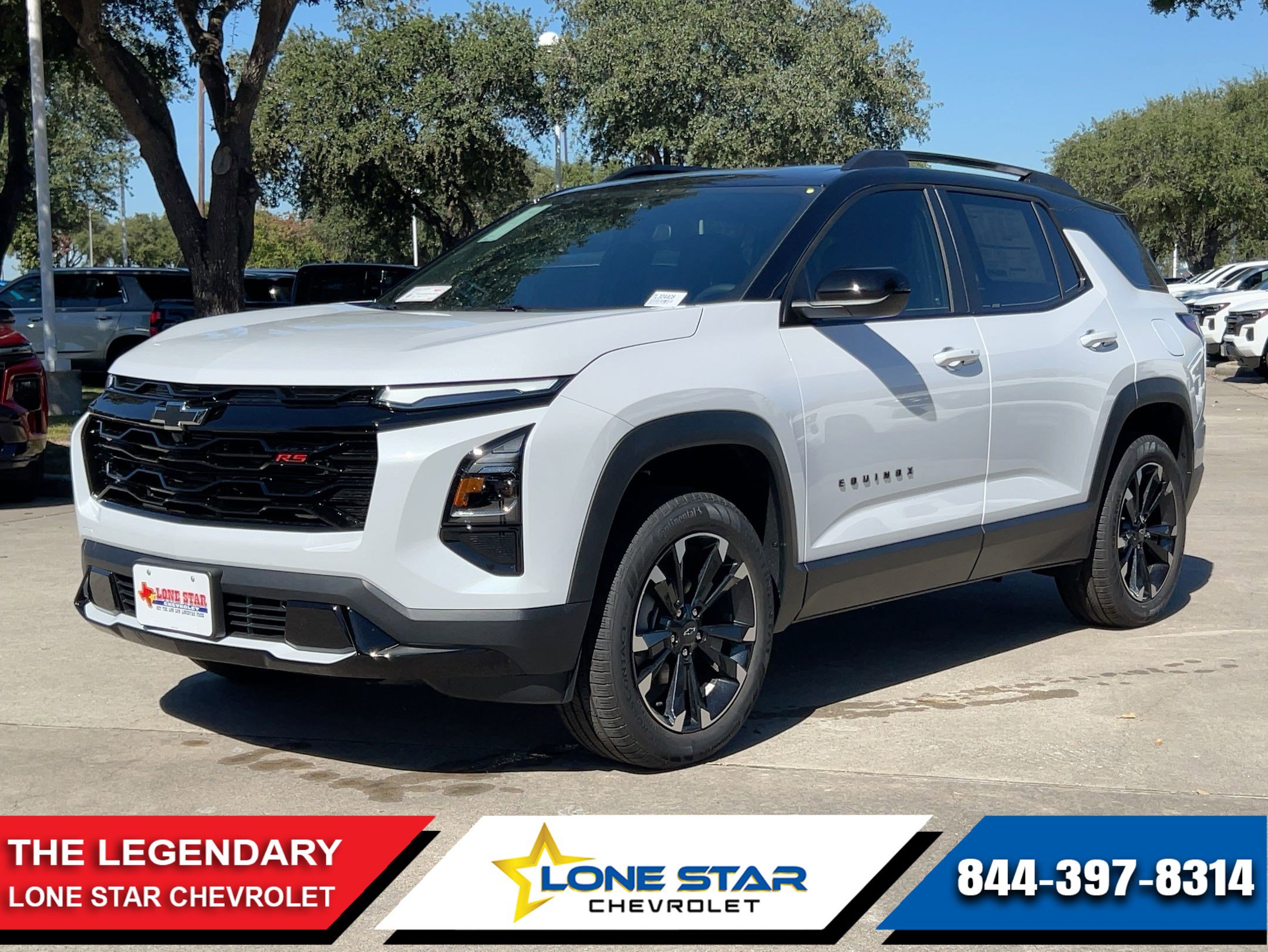 2026 Chevrolet Equinox RS's photo