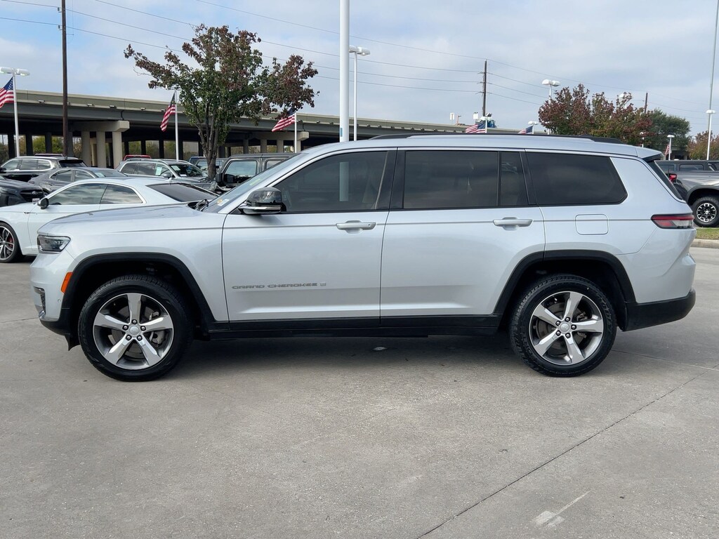 Used 2021 Jeep Grand Cherokee L Limited