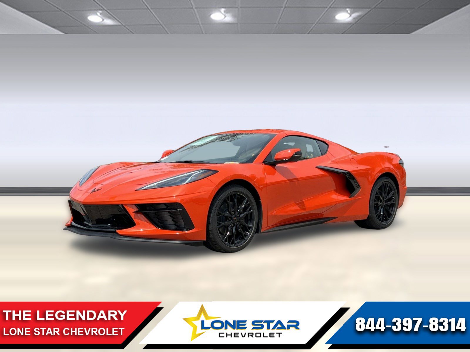 2026 Chevrolet Corvette Stingray Coupe 