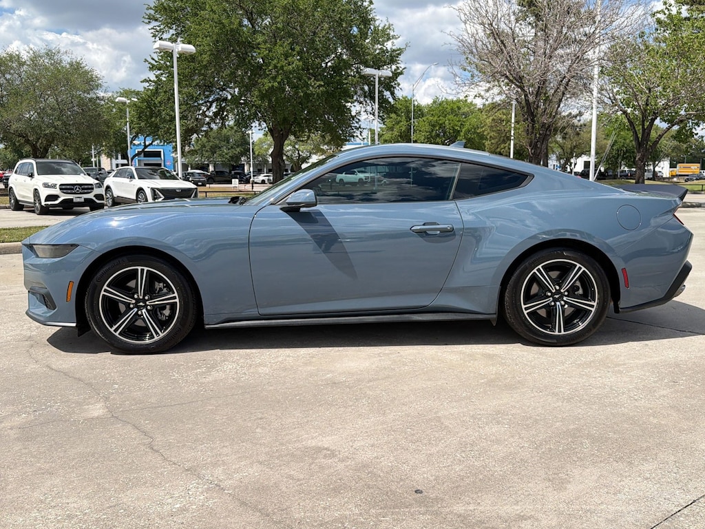 Used 2025 Ford Mustang Ecoboost Fastback Coupe