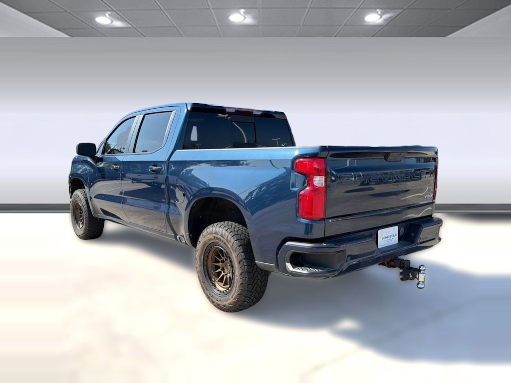 Used 2021 Chevrolet Silverado 1500 RST Truck