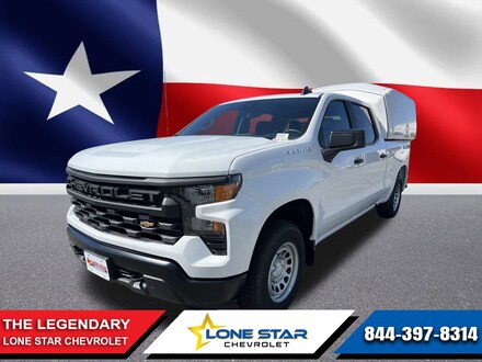 2025 Chevrolet Silverado 1500 WT Truck
