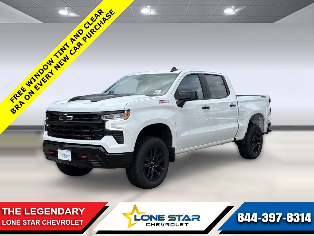 New 2026 Chevrolet Silverado 1500 LT Trail Boss Truck