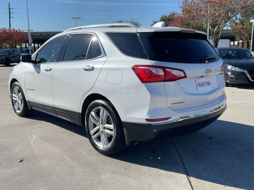 Used 2018 Chevrolet Equinox Premier SUV