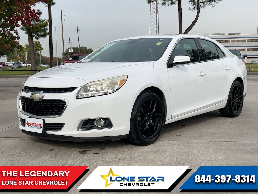 Used 2015 Chevrolet Malibu LT Car