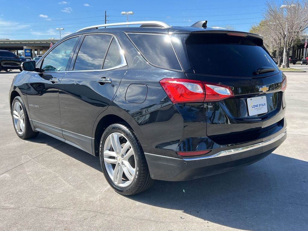 Used 2018 Chevrolet Equinox Premier SUV