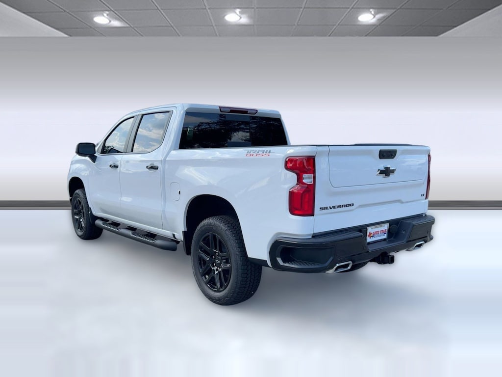 New 2026 Chevrolet Silverado 1500 LT Trail Boss Truck