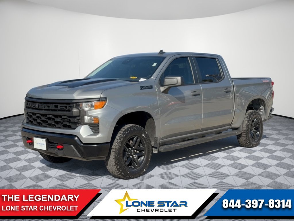 2024 Chevrolet Silverado 1500 Custom Trail Boss Truck