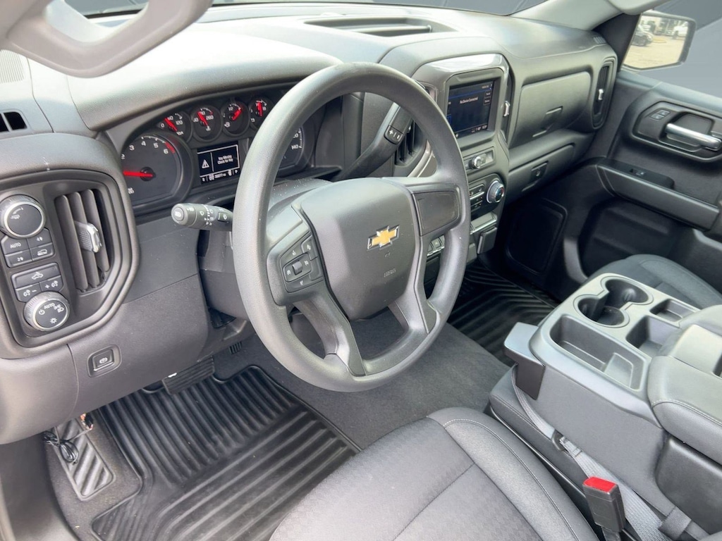 Certified 2023 Chevrolet Silverado 1500 Custom Truck