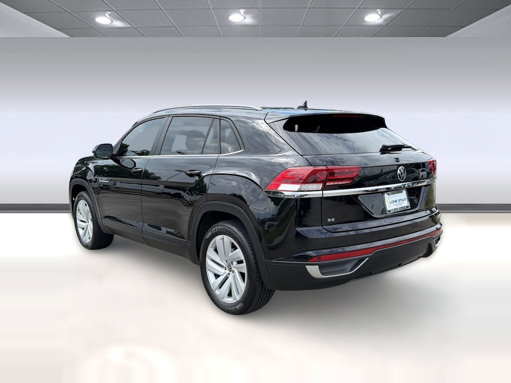 Used 2021 Volkswagen Atlas Cross Sport 2.0T SE w/Technology SUV