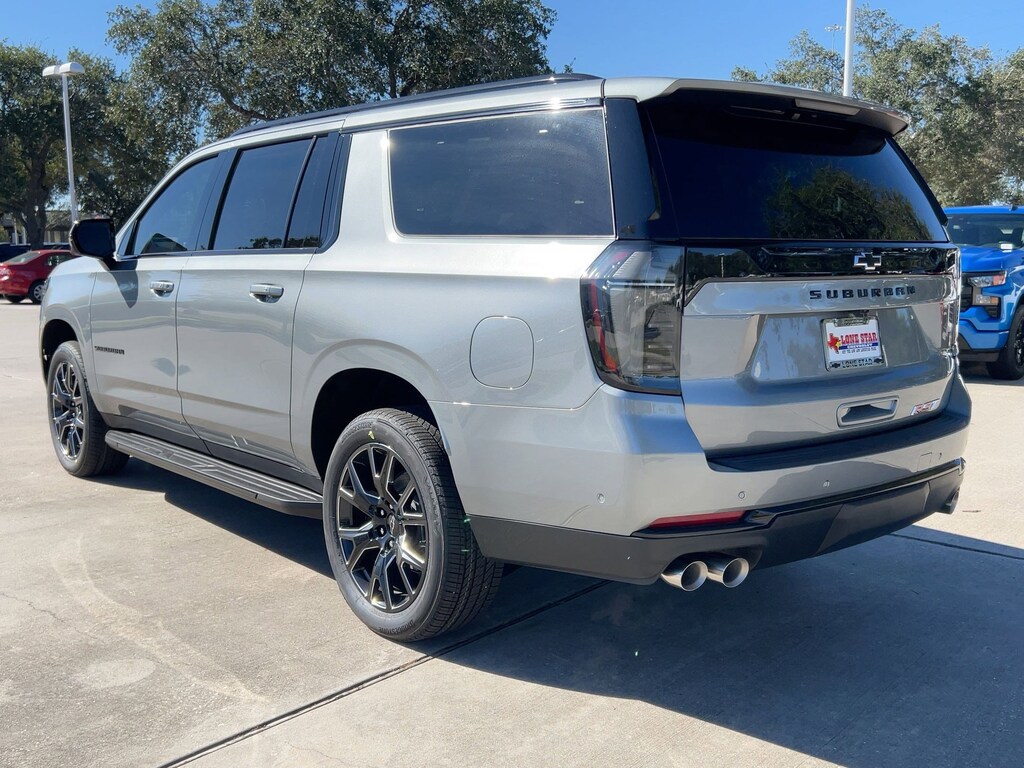 New 2026 Chevrolet Suburban RST SUV