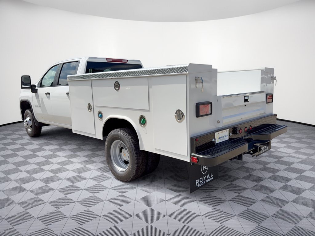 New 2026 Chevrolet Silverado 3500 HD Chassis Cab Work Truck Truck