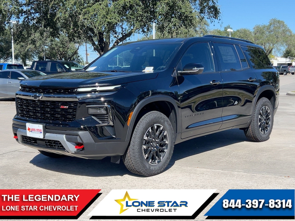 New 2026 Chevrolet Traverse Z71 SUV
