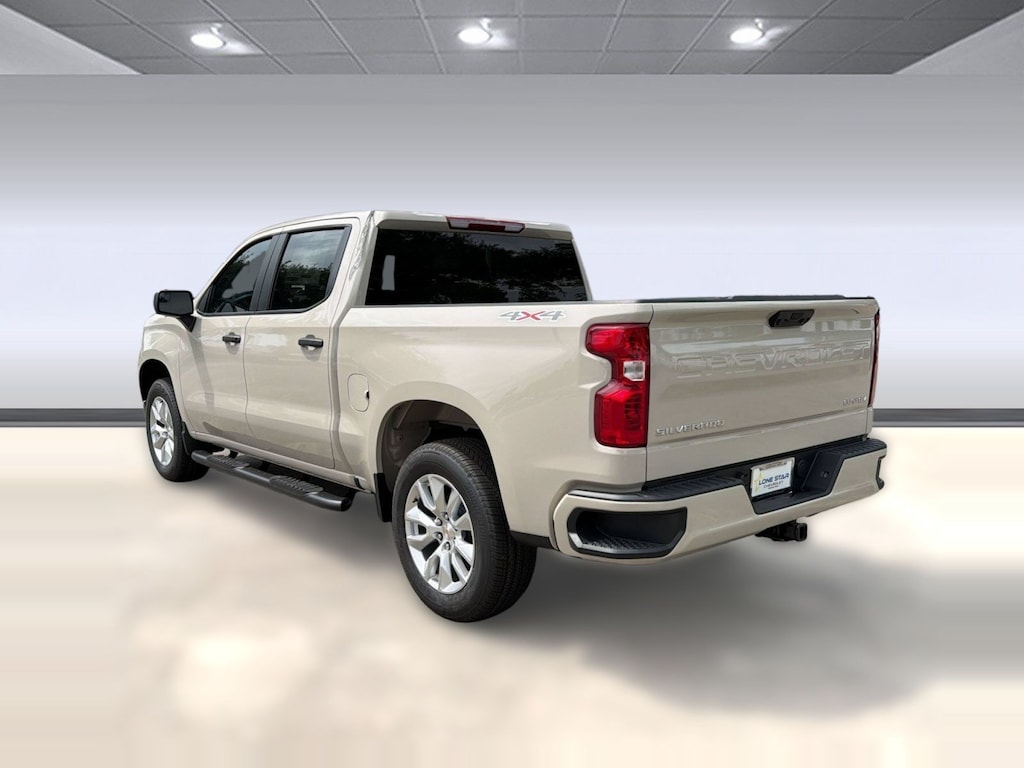 New 2026 Chevrolet Silverado 1500 Custom Truck