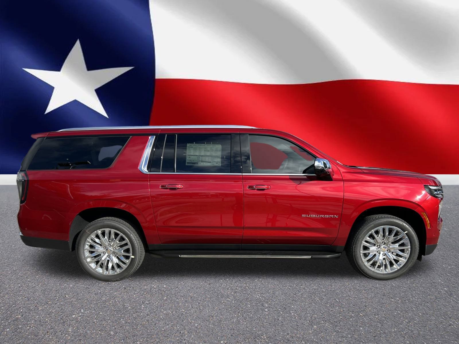2025 Chevrolet Suburban Premier photo 2